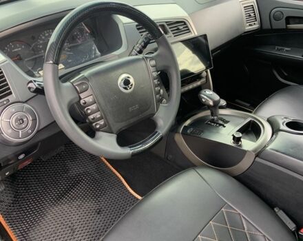 Чорний Cанг Йонг Kyron, об'ємом двигуна 2 л та пробігом 268 тис. км за 10000 $, фото 5 на Automoto.ua