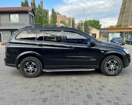 Чорний Cанг Йонг Kyron, об'ємом двигуна 2 л та пробігом 177 тис. км за 10000 $, фото 3 на Automoto.ua