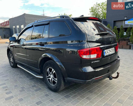 Черный Cанг Йонг Кирон, объемом двигателя 2 л и пробегом 177 тыс. км за 8700 $, фото 2 на Automoto.ua