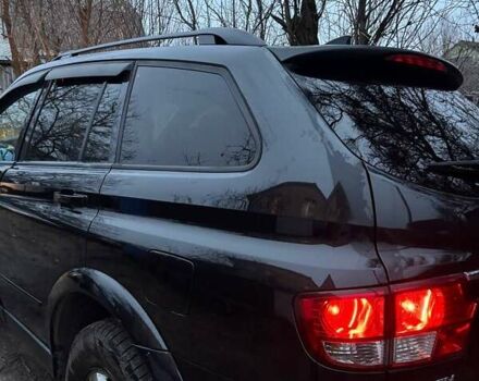 Черный Cанг Йонг Кирон, объемом двигателя 2 л и пробегом 126 тыс. км за 12500 $, фото 3 на Automoto.ua