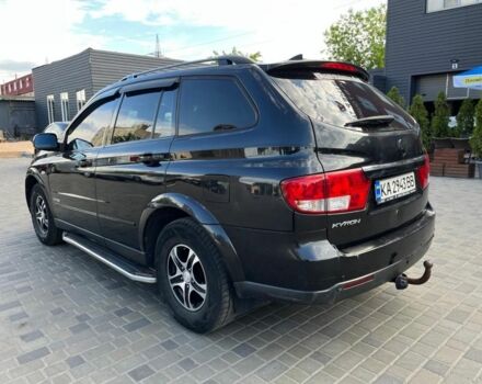 Чорний Cанг Йонг Kyron, об'ємом двигуна 2 л та пробігом 177 тис. км за 10000 $, фото 2 на Automoto.ua