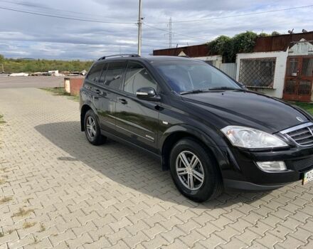 Чорний Cанг Йонг Kyron, об'ємом двигуна 2 л та пробігом 268 тис. км за 10000 $, фото 2 на Automoto.ua