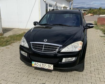 Чорний Cанг Йонг Kyron, об'ємом двигуна 2 л та пробігом 268 тис. км за 10000 $, фото 1 на Automoto.ua