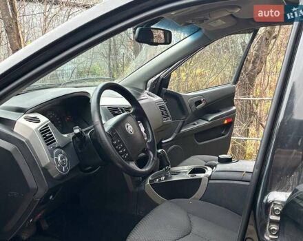 Черный Cанг Йонг Кирон, объемом двигателя 2 л и пробегом 126 тыс. км за 12500 $, фото 27 на Automoto.ua