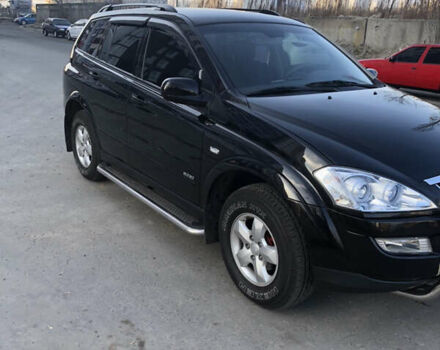 Черный Cанг Йонг Кирон, объемом двигателя 2.3 л и пробегом 86 тыс. км за 8200 $, фото 1 на Automoto.ua