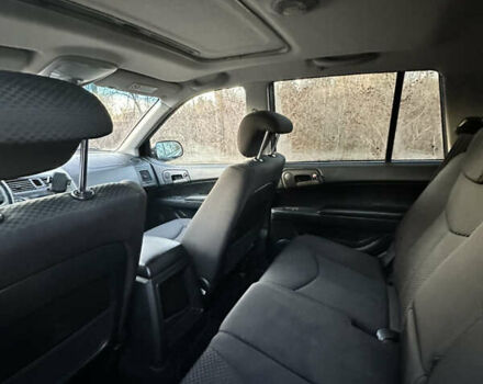 Черный Cанг Йонг Кирон, объемом двигателя 2 л и пробегом 139 тыс. км за 9700 $, фото 11 на Automoto.ua