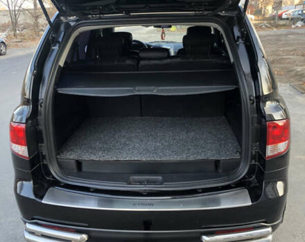 Черный Cанг Йонг Кирон, объемом двигателя 2.3 л и пробегом 86 тыс. км за 8200 $, фото 6 на Automoto.ua