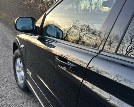 Черный Cанг Йонг Кирон, объемом двигателя 2 л и пробегом 139 тыс. км за 9700 $, фото 9 на Automoto.ua