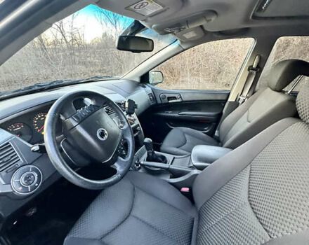 Черный Cанг Йонг Кирон, объемом двигателя 2 л и пробегом 139 тыс. км за 9700 $, фото 8 на Automoto.ua