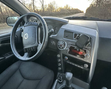 Черный Cанг Йонг Кирон, объемом двигателя 2 л и пробегом 139 тыс. км за 9700 $, фото 7 на Automoto.ua