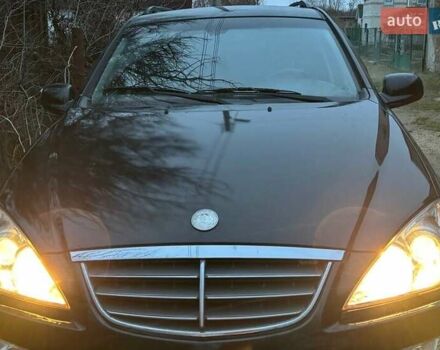 Черный Cанг Йонг Кирон, объемом двигателя 2 л и пробегом 126 тыс. км за 12500 $, фото 4 на Automoto.ua