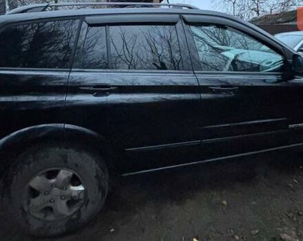 Черный Cанг Йонг Кирон, объемом двигателя 2 л и пробегом 126 тыс. км за 12500 $, фото 16 на Automoto.ua