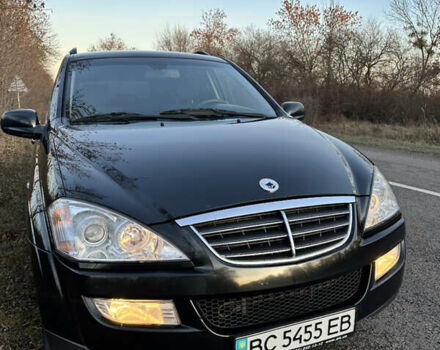 Черный Cанг Йонг Кирон, объемом двигателя 2 л и пробегом 139 тыс. км за 9700 $, фото 1 на Automoto.ua