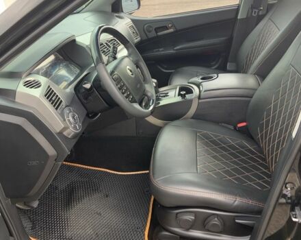 Чорний Cанг Йонг Kyron, об'ємом двигуна 2 л та пробігом 268 тис. км за 10000 $, фото 4 на Automoto.ua