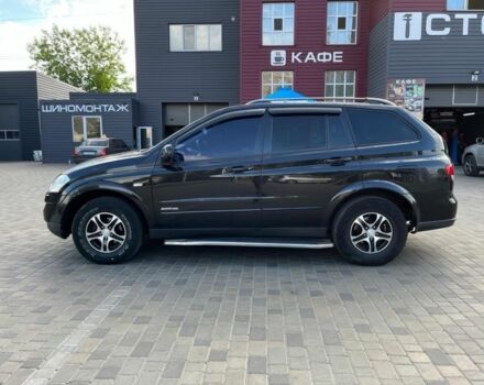 Чорний Cанг Йонг Kyron, об'ємом двигуна 2 л та пробігом 177 тис. км за 10000 $, фото 1 на Automoto.ua