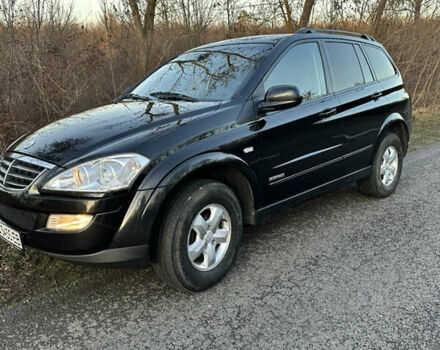 Черный Cанг Йонг Кирон, объемом двигателя 2 л и пробегом 139 тыс. км за 9700 $, фото 3 на Automoto.ua