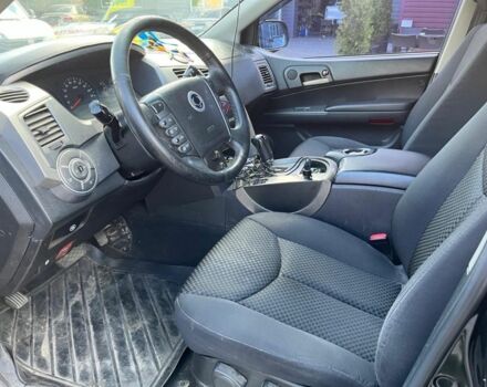 Чорний Cанг Йонг Kyron, об'ємом двигуна 2 л та пробігом 177 тис. км за 10000 $, фото 5 на Automoto.ua