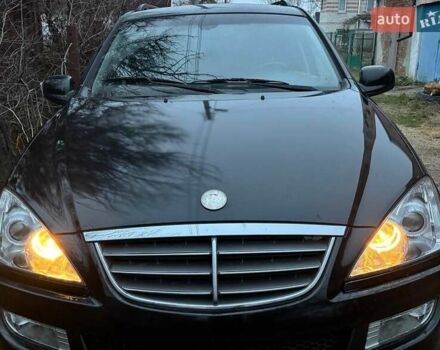 Черный Cанг Йонг Кирон, объемом двигателя 2 л и пробегом 126 тыс. км за 12500 $, фото 6 на Automoto.ua