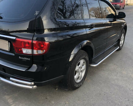 Черный Cанг Йонг Кирон, объемом двигателя 2.3 л и пробегом 86 тыс. км за 8200 $, фото 4 на Automoto.ua