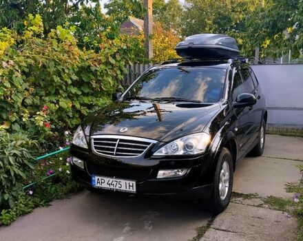 Чорний Cанг Йонг Kyron, об'ємом двигуна 2.3 л та пробігом 146 тис. км за 10300 $, фото 7 на Automoto.ua