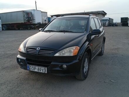 Черный Cанг Йонг Кирон, объемом двигателя 2 л и пробегом 190 тыс. км за 3600 $, фото 1 на Automoto.ua