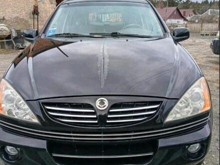 Cанг Йонг Kyron 2006 у Чугуеве на Automoto.ua Чорний Cанг Йонг Kyron, об'ємом двигуна 2 л та пробігом 250 тис. км за 2902 $, фото 1 на Automoto.ua