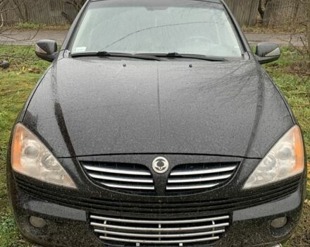 Чорний Cанг Йонг Kyron, об'ємом двигуна 2 л та пробігом 250 тис. км за 3600 $, фото 1 на Automoto.ua