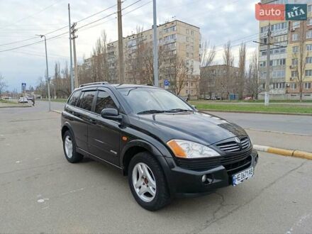Cанг Йонг Кирон 2006 в Николаеве на Automoto.ua Черный Cанг Йонг Кирон, объемом двигателя 2 л и пробегом 266 тыс. км за 5800 $, фото 1 на Automoto.ua