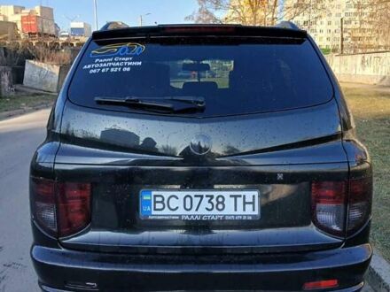 Cанг Йонг Kyron 2006 у Львові на Automoto.ua Чорний Cанг Йонг Kyron, об'ємом двигуна 2 л та пробігом 300 тис. км за 7300 $, фото 1 на Automoto.ua