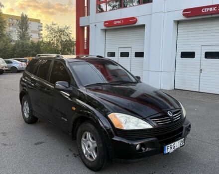 Чорний Cанг Йонг Kyron, об'ємом двигуна 2 л та пробігом 300 тис. км за 2800 $, фото 1 на Automoto.ua