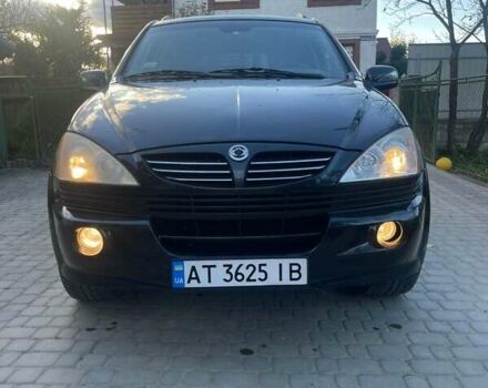 Черный Cанг Йонг Кирон, объемом двигателя 2 л и пробегом 304 тыс. км за 5600 $, фото 1 на Automoto.ua