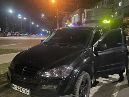 Cанг Йонг Кирон 2007 в Залещиках на Automoto.ua Черный Cанг Йонг Кирон, объемом двигателя 2 л и пробегом 301 тыс. км за 7350 $, фото 1 на Automoto.ua