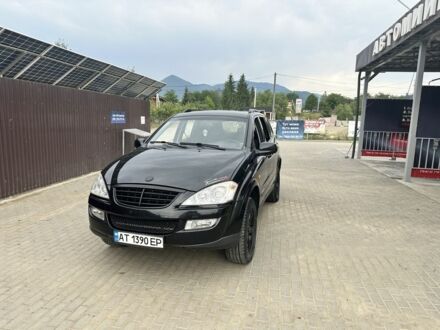 Чорний Cанг Йонг Kyron, об'ємом двигуна 2 л та пробігом 258 тис. км за 7299 $, фото 1 на Automoto.ua