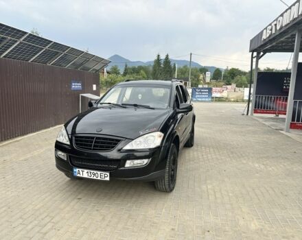 Черный Cанг Йонг Кирон, объемом двигателя 2 л и пробегом 258 тыс. км за 7299 $, фото 1 на Automoto.ua