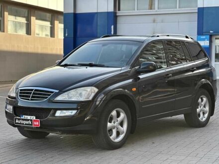 Cанг Йонг Кирон 2007 в Одессе на Automoto.ua Черный Cанг Йонг Кирон, объемом двигателя 2 л и пробегом 224 тыс. км за 6990 $, фото 1 на Automoto.ua