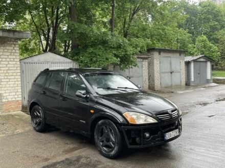 Cанг Йонг Kyron 2007 у Харкові на Automoto.ua Чорний Cанг Йонг Kyron, об'ємом двигуна 2 л та пробігом 238 тис. км за 2650 $, фото 1 на Automoto.ua
