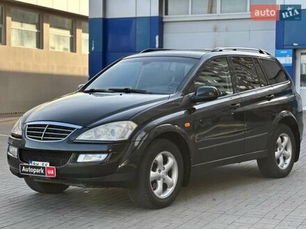 Cанг Йонг Kyron 2007 у Одесі на Automoto.ua Чорний Cанг Йонг Kyron, об'ємом двигуна 2 л та пробігом 224 тис. км за 6790 $, фото 1 на Automoto.ua