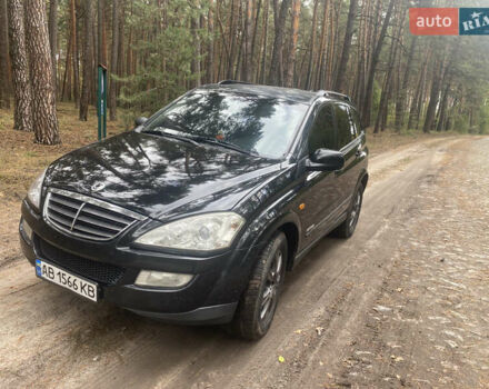 Чорний Cанг Йонг Kyron, об'ємом двигуна 2 л та пробігом 250 тис. км за 7400 $, фото 1 на Automoto.ua