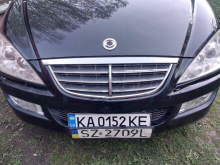 Cанг Йонг Kyron 2007 у Сумах на Automoto.ua Чорний Cанг Йонг Kyron, об'ємом двигуна 0 л та пробігом 250 тис. км за 4500 $, фото 1 на Automoto.ua