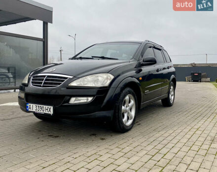 Черный Cанг Йонг Кирон, объемом двигателя 2 л и пробегом 335 тыс. км за 4700 $, фото 1 на Automoto.ua