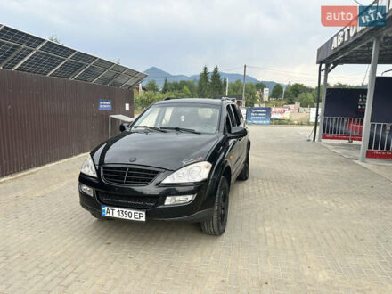 Чорний Cанг Йонг Kyron, об'ємом двигуна 2 л та пробігом 258 тис. км за 7299 $, фото 1 на Automoto.ua