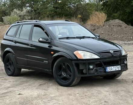 Черный Cанг Йонг Кирон, объемом двигателя 0 л и пробегом 250 тыс. км за 1999 $, фото 1 на Automoto.ua