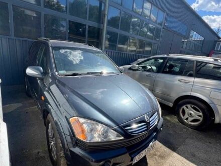 Черный Cанг Йонг Кирон, объемом двигателя 2 л и пробегом 161 тыс. км за 3150 $, фото 1 на Automoto.ua