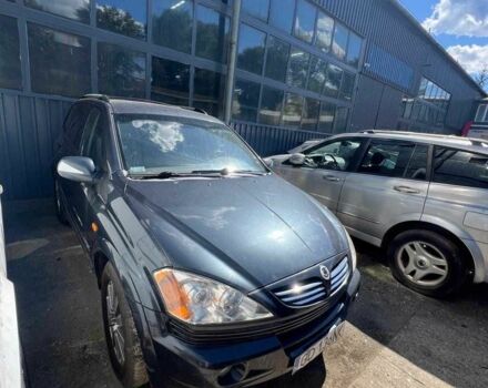 Чорний Cанг Йонг Kyron, об'ємом двигуна 2 л та пробігом 161 тис. км за 3150 $, фото 1 на Automoto.ua