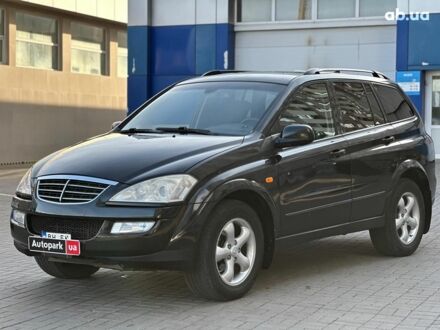 Cанг Йонг Кирон 2007 в Одессе на Automoto.ua Черный Cанг Йонг Кирон, объемом двигателя 2 л и пробегом 224 тыс. км за 6990 $, фото 1 на Automoto.ua