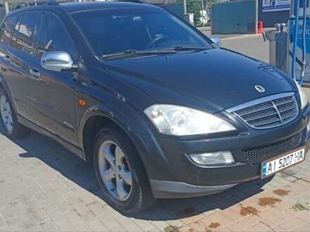 Cанг Йонг Кирон 2007 в Киеве на Automoto.ua Черный Cанг Йонг Кирон, объемом двигателя 2 л и пробегом 251 тыс. км за 7000 $, фото 1 на Automoto.ua