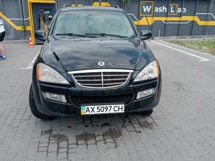 Cанг Йонг Кирон 2007 в Харькове на Automoto.ua Черный Cанг Йонг Кирон, объемом двигателя 2 л и пробегом 190 тыс. км за 6004 $, фото 1 на Automoto.ua