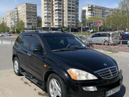 Cанг Йонг Кирон 2007 в Виннице на Automoto.ua Черный Cанг Йонг Кирон, объемом двигателя 2 л и пробегом 255 тыс. км за 4500 $, фото 1 на Automoto.ua