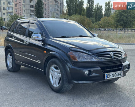 Черный Cанг Йонг Кирон, объемом двигателя 2 л и пробегом 147 тыс. км за 8500 $, фото 1 на Automoto.ua