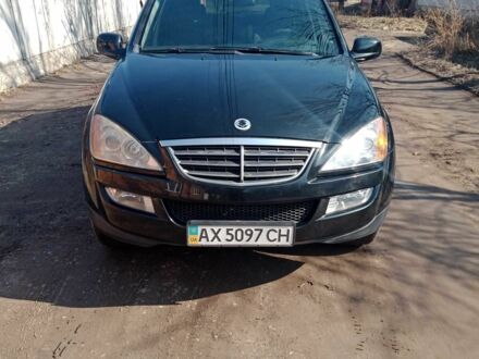 Cанг Йонг Kyron 2007 у Харкові на Automoto.ua Чорний Cанг Йонг Kyron, об'ємом двигуна 2 л та пробігом 188 тис. км за 5798 $, фото 1 на Automoto.ua